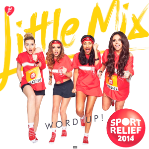 Little Mix Word Up Single